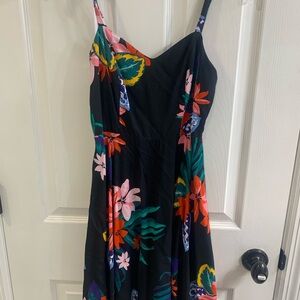 Floral Spaghetti Strap Dress